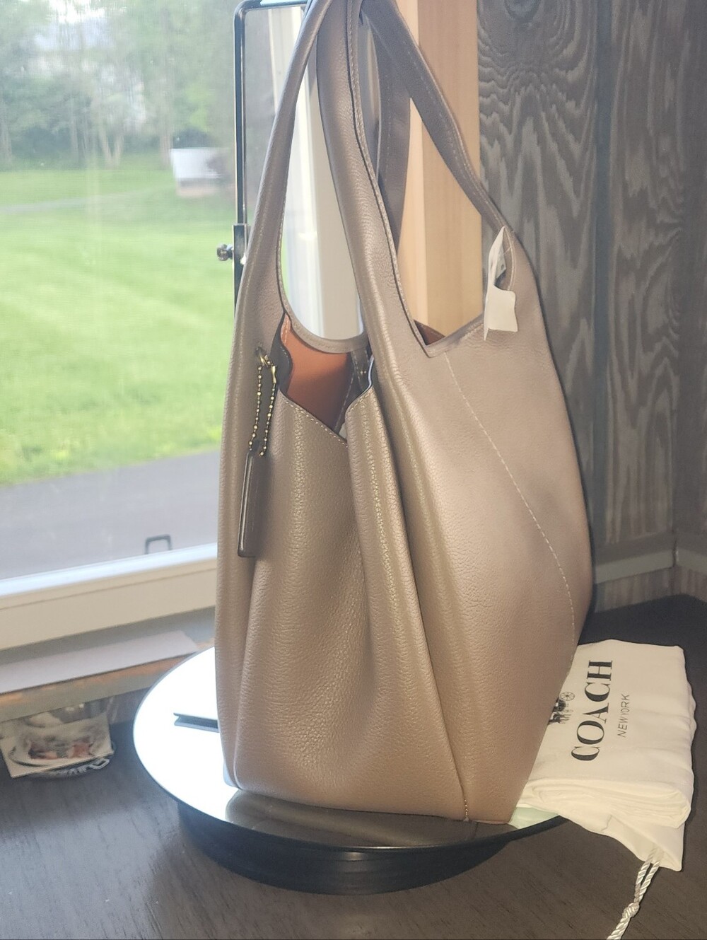 Nwt Coach Lana Large Shoulder Bag - Picture 3 of 10